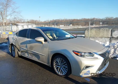 2016 Lexus Es 350 from USA, damaged, VIN JTHBK1GG6G2217268